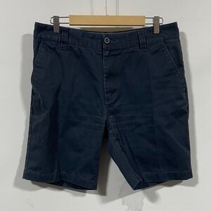 Brixton Men's Classic Navy Cotton Shorts